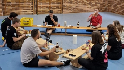 Großer Bereich beim Trainingstag. (Bild: Julia Fienz)