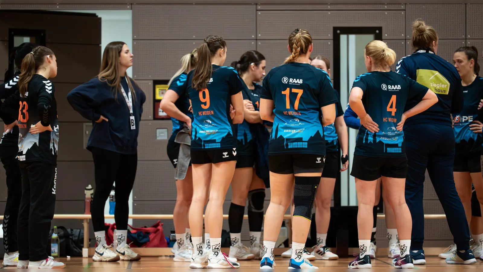 HSG Weiden Damen  (Bild: Roland Hösl)