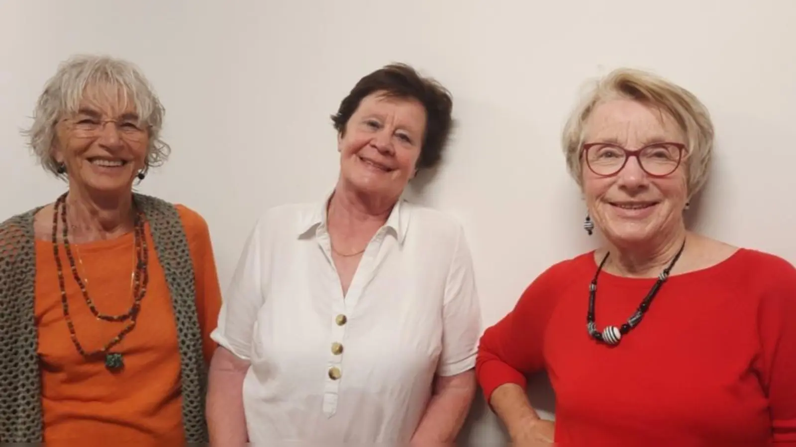 Von links: Mechthild König, Monika Rambach, Vorstand Cornelia Siebenbürger.  (Bild: Günther Zenger)