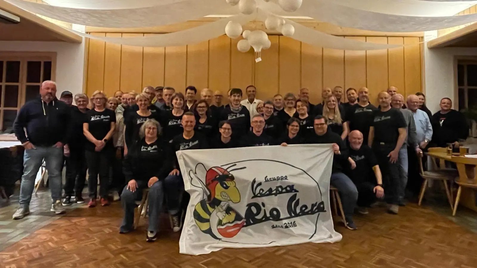 Jahreshauptversammlung 2025 der Gruppo Vespa Rio Nero Schwarzenbach (Bild: Fenk Rainer)