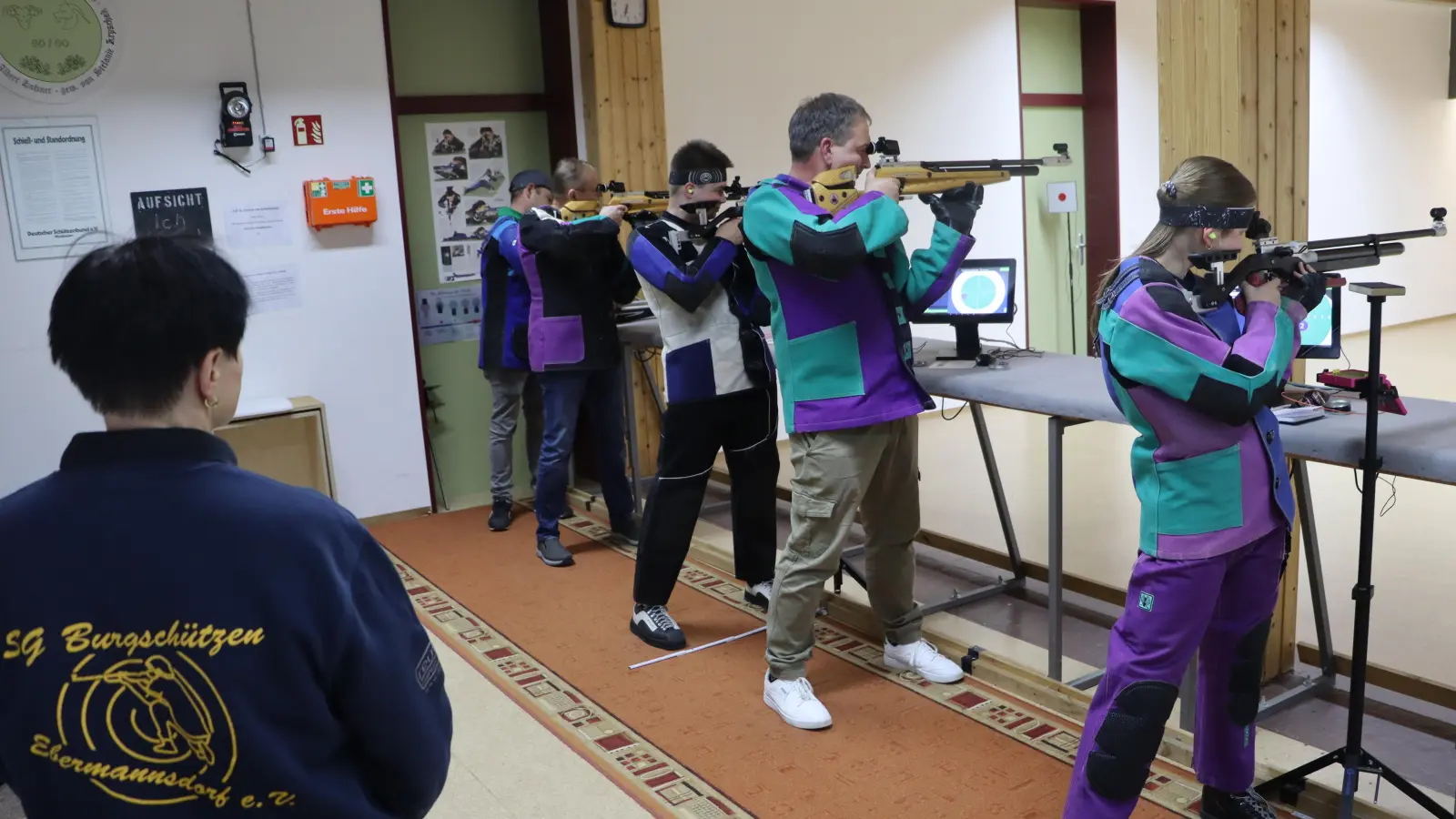 Bei den Burgschützen Ebermannsdorf fand der erste Durchgang von 22. bis 25. April statt. (Bild: Michael Rabenhofer)