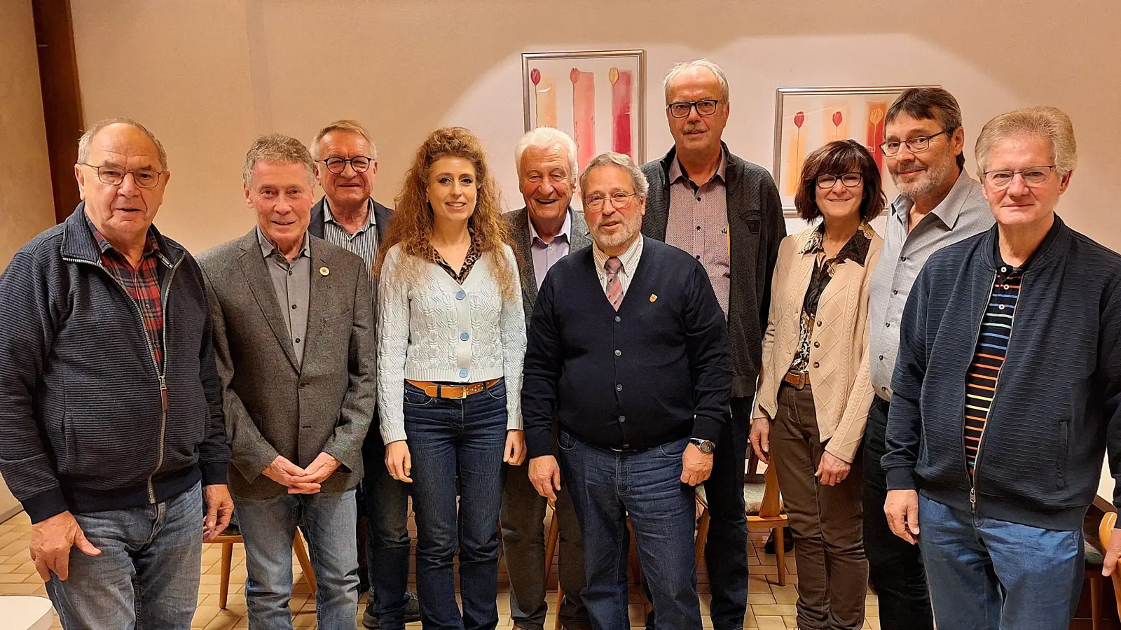 MGV – Jahreshauptversammlung. (Bild: Rudolf See)