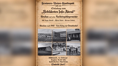 Plakat (Bild: Werner Schulz)