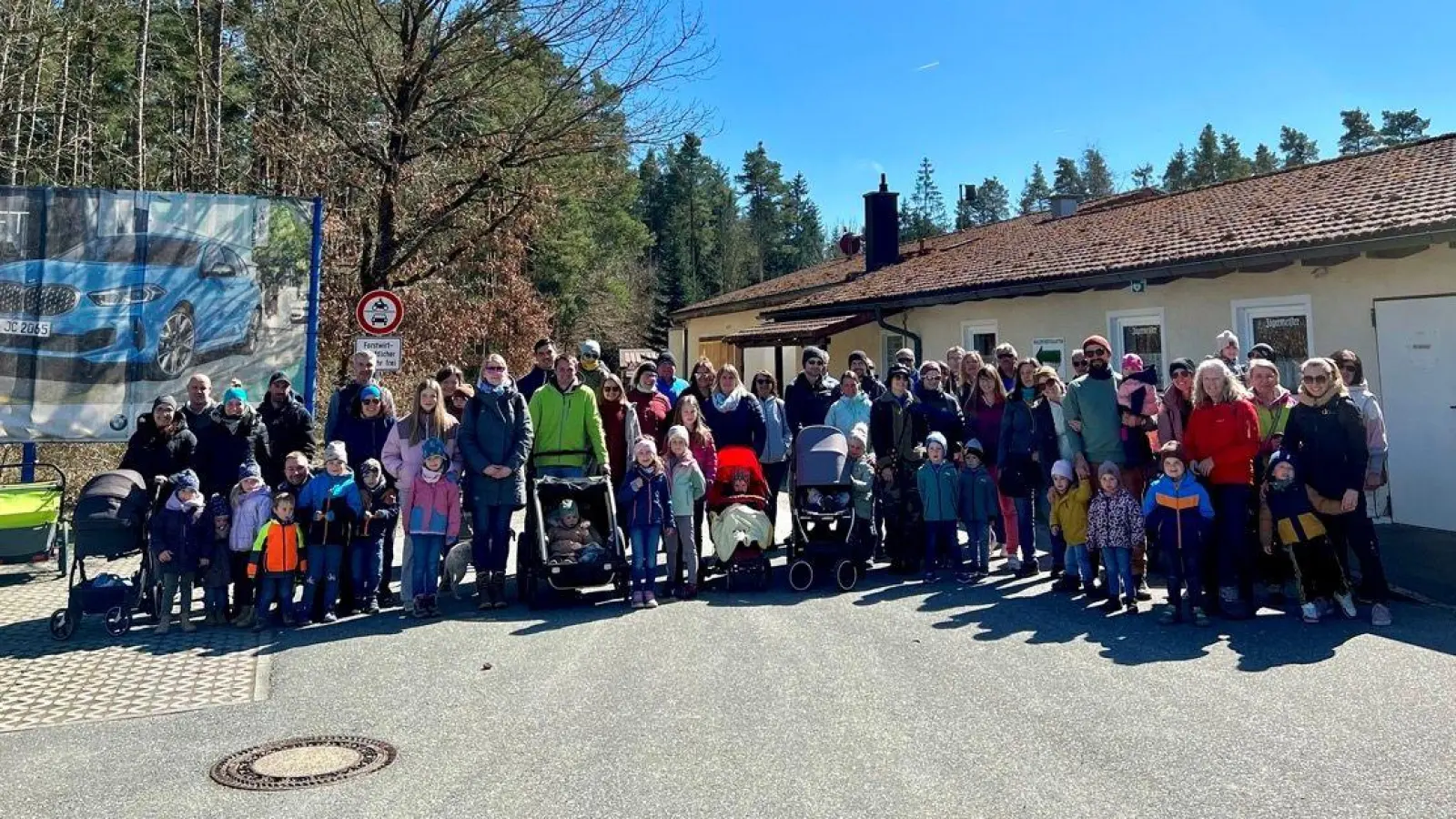 Familienwanderung der UPW Etzenricht (Bild: Sandro Augustin)