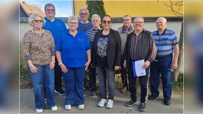 VdK OV Vohenstrauß ehrt langjährige Mitglieder  (Bild: Ingrid Kaltenecker)