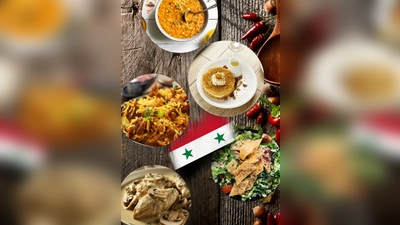 Syrische Küche (Bild: Astrid Knab)