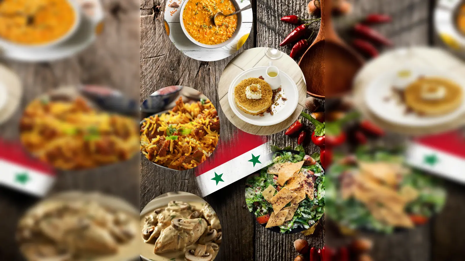 Syrische Küche (Bild: Astrid Knab)