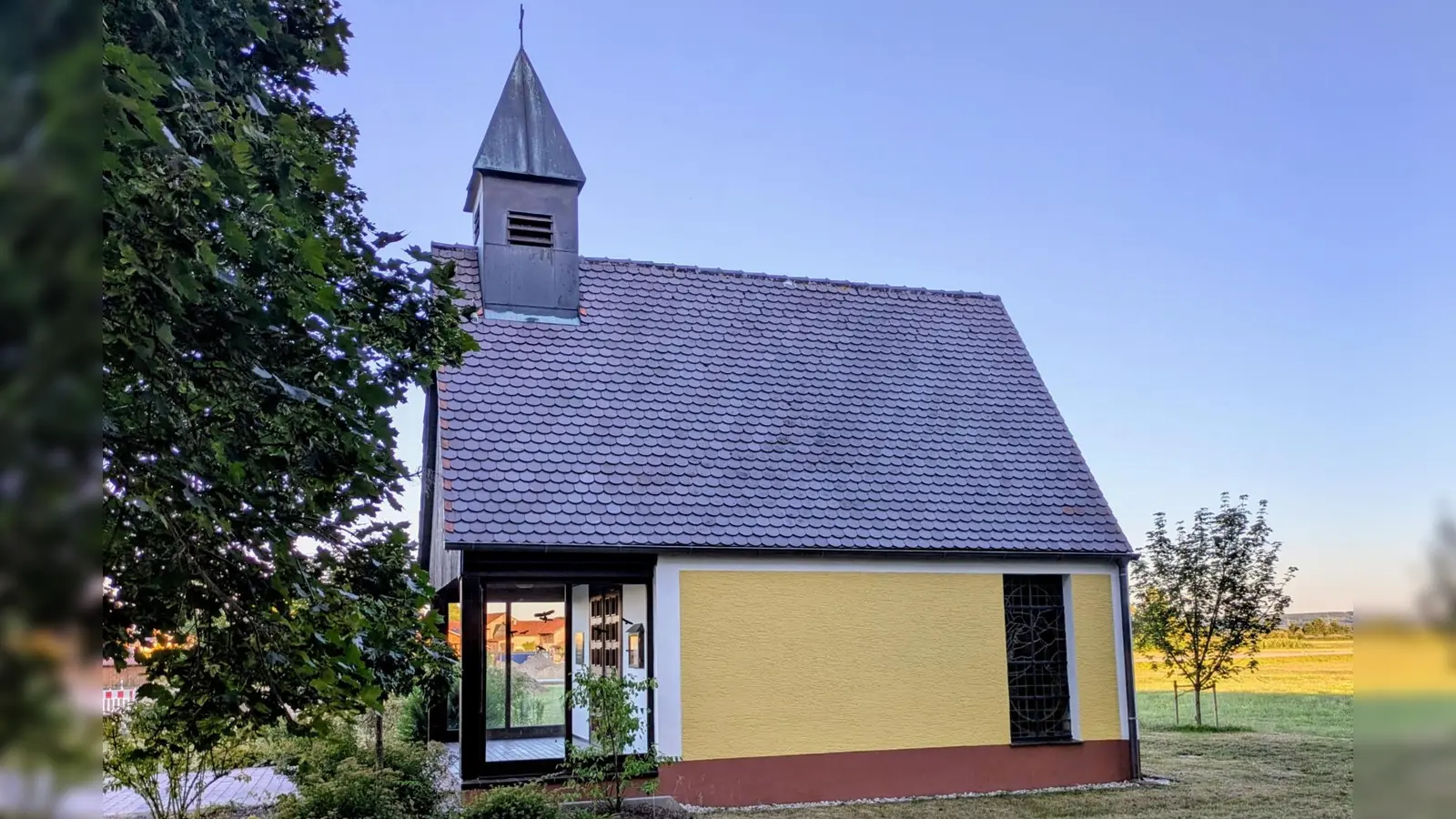 Marienkapelle Irrenlohe (Bild: Josef Wifling)