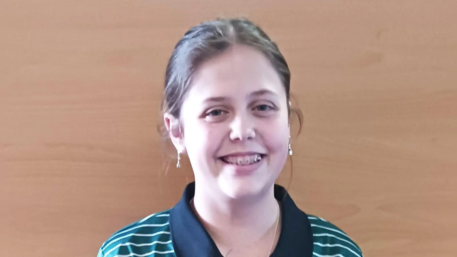 Tischtennistalent Franziska Ritz (Bild: Hans Apfelbacher)