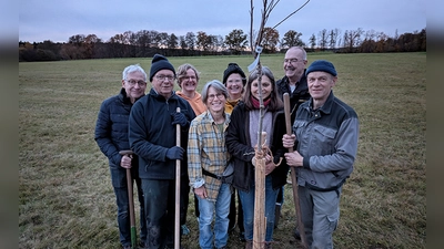 Nach getaner Arbeit. (Bild: Verena Bauer)