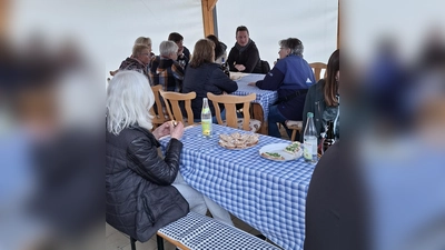 Der erste Stammtisch 2026 des OGV Erbendorf war gut besucht. (Bild: Gerd Neumann)