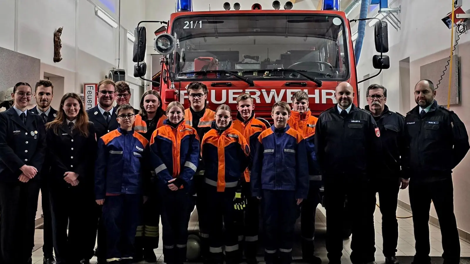 Gruppenbild Wissenstest 2025. (Bild: Karin Held)