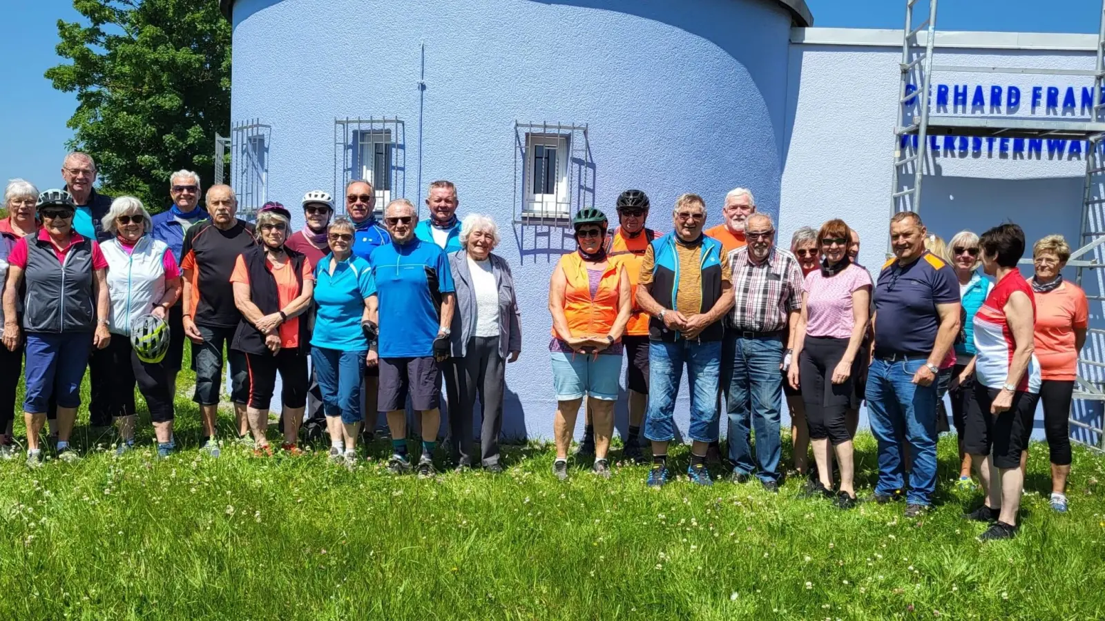 Rast an der Sternwarte  (Bild: Gabi Ernst)