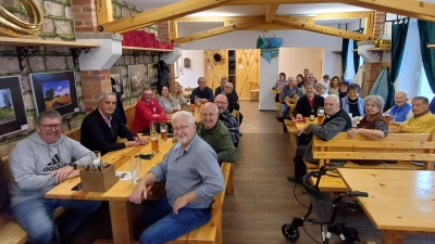 Altoberpfälzer Freundeskreis Wandertag. (Bild: Edmund Flenz)