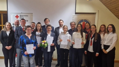 Die Wasserwacht und die Bereitschaft Pressath zogen eine beeindruckende Jahresbilanz. (Bild: Markus Zimmermann )