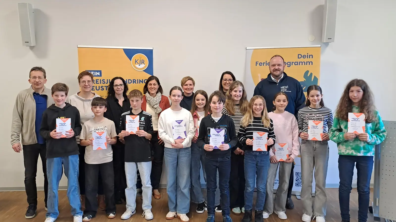 66. Vorlesewettbewerb 2024/2025 - Bezirksentscheid Oberpfalz (Bild: Marlene Wildenrother )