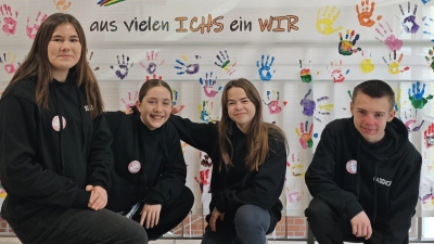 Wichtiger Unterricht und Proben dürfen nicht verpasst werden: Die Streitschlichter der Mittelschule vermitteln bei Konflikten (Bild: Laura Frank)