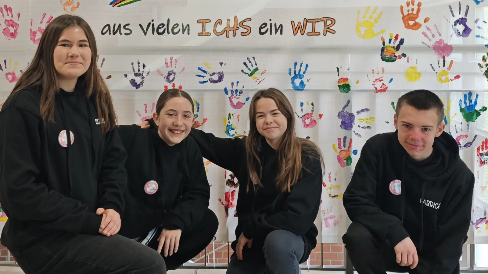 Wichtiger Unterricht und Proben dürfen nicht verpasst werden: Die Streitschlichter der Mittelschule vermitteln bei Konflikten (Bild: Laura Frank)