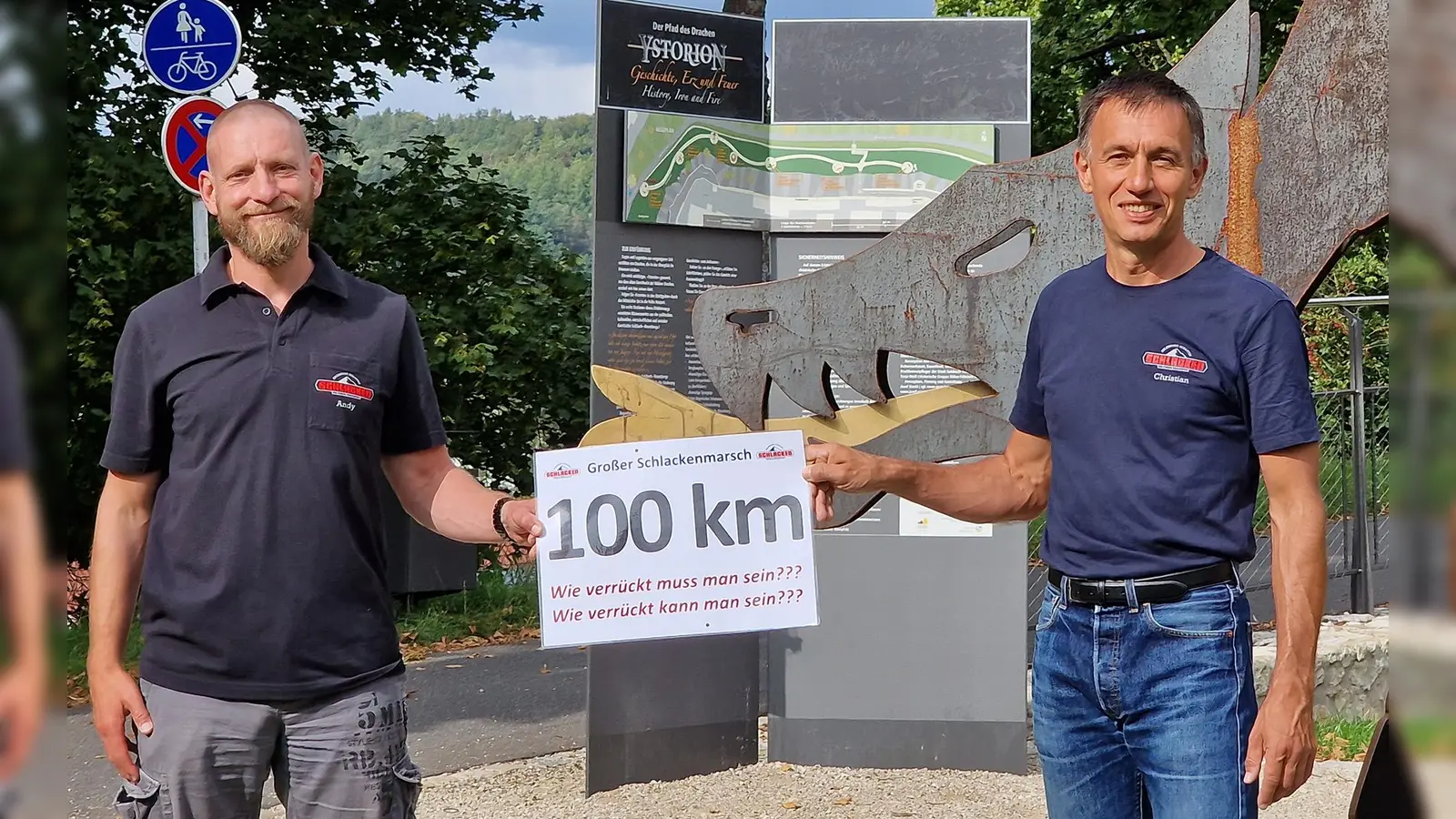 Auf der Schanze ist auch heuer Start und Ziel für den Großen Schlackenmarsch (Bild: Christian Koch)