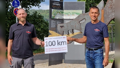 Auf der Schanze ist auch heuer Start und Ziel für den Großen Schlackenmarsch (Bild: Christian Koch)