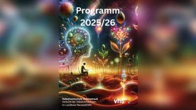 Neues Programm vhs Vohenstrauß e.V. (Bild: Canva)