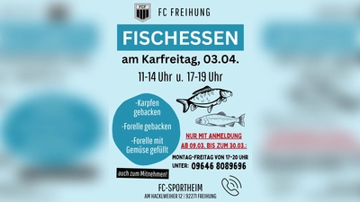 Einladung zum Fischessen. (Bild: Patrick Horn)