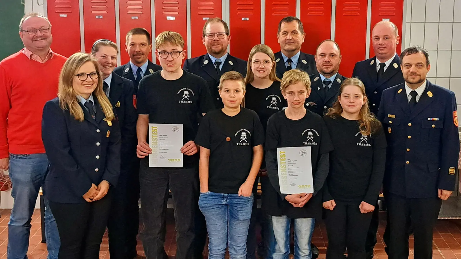 Freiwillige Feuerwehr Thansüß  (Bild: Susanne Meyer )