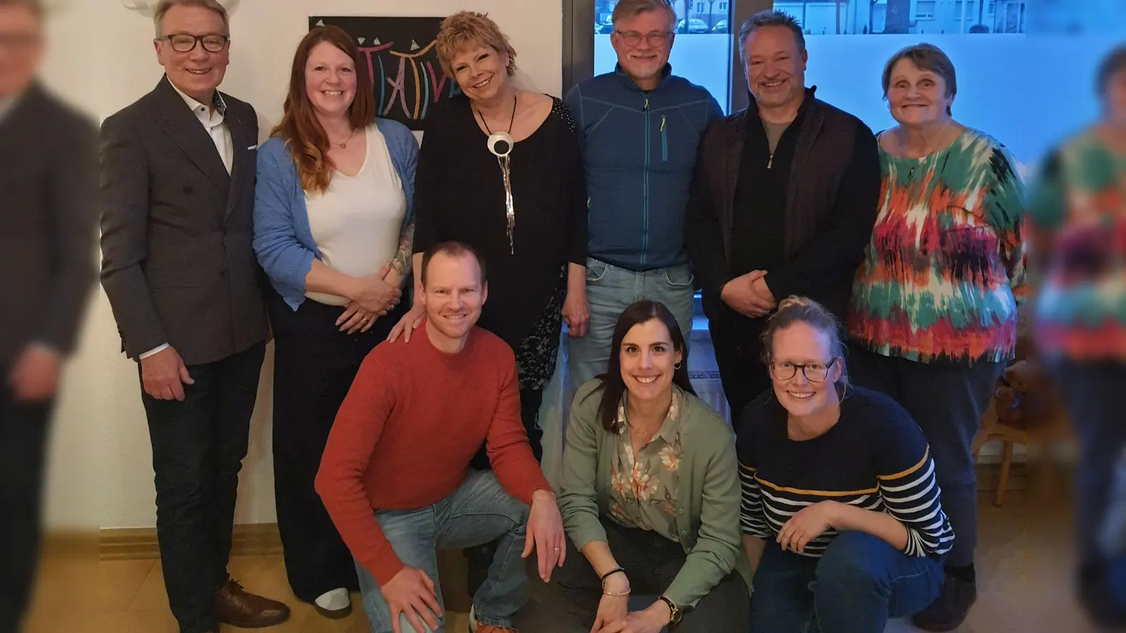 Vorstand, Mitglieder und Freunde der Initiative e.V. (Bild: Claudia Meier)