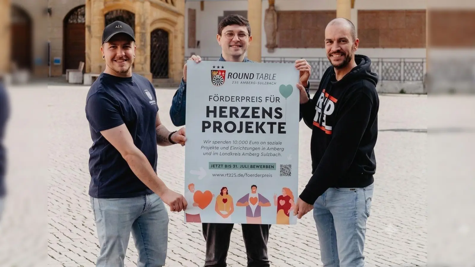v.l. Dominik Lenz, Philipp Koch, Christof Dehling (Bild: Dominik Lenz)