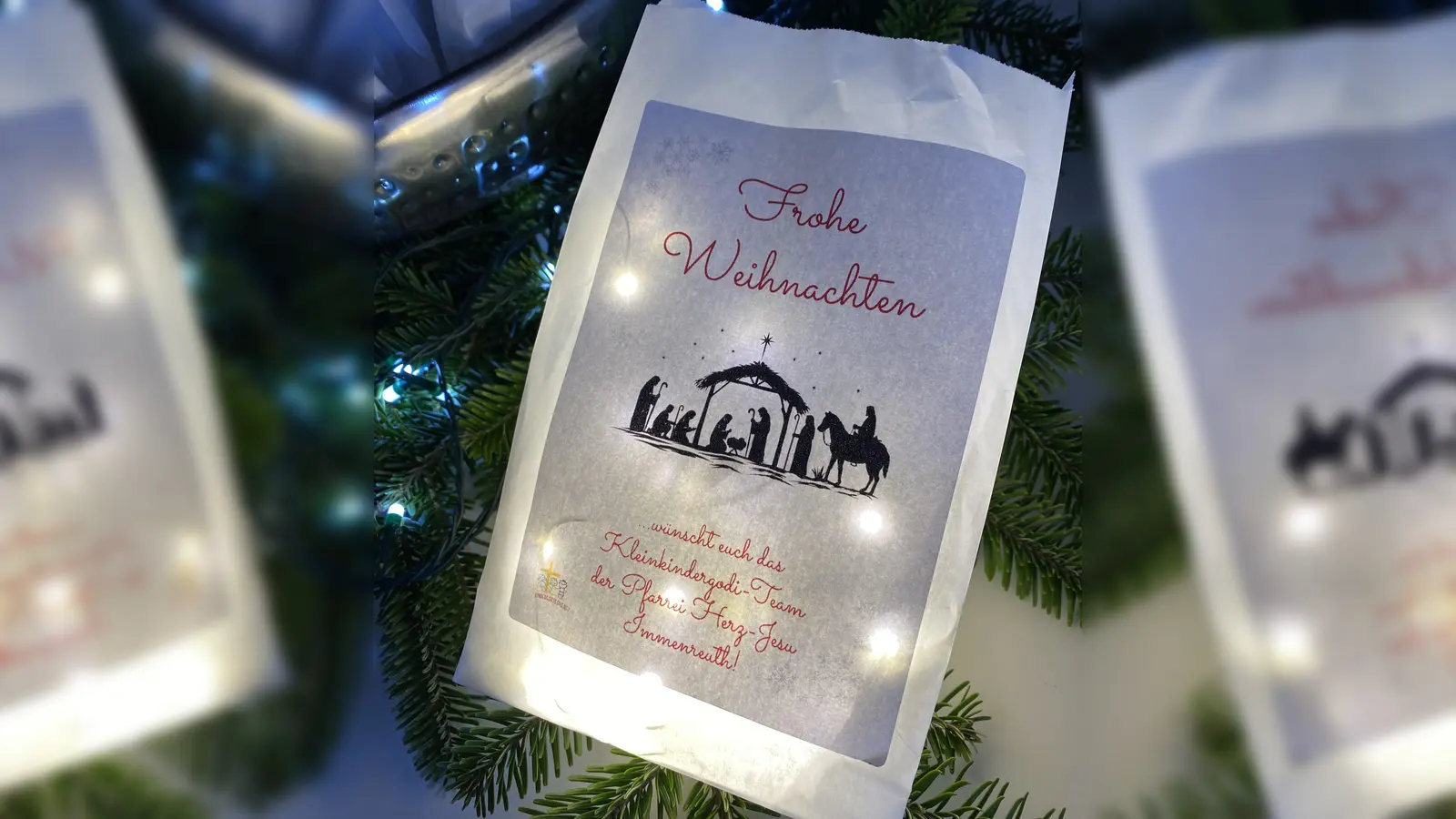 Eine Überraschung für die kleinen Gottesdienstbesucher. (Bild: Maria Stich)