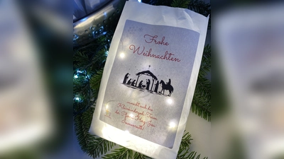 Eine Überraschung für die kleinen Gottesdienstbesucher. (Bild: Maria Stich)