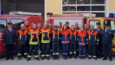 Feuerwehr Schwarzenbach (Bild: Matthias Schiffl)