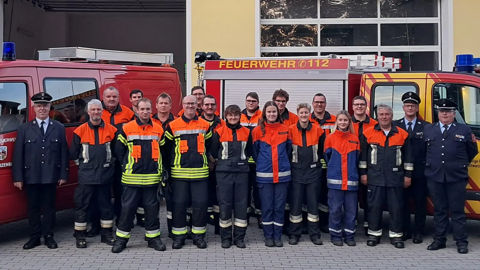 Feuerwehr Schwarzenbach (Bild: Matthias Schiffl)