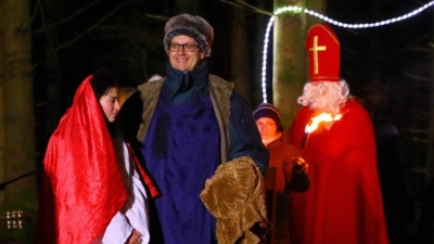 Tolles Krippenspiel der Viehberger. (Bild: Gerhard Dörfler)