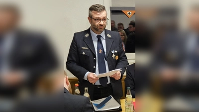 1. Vorsitzender Michael Amtmann. (Bild: Albert Sollfrank)