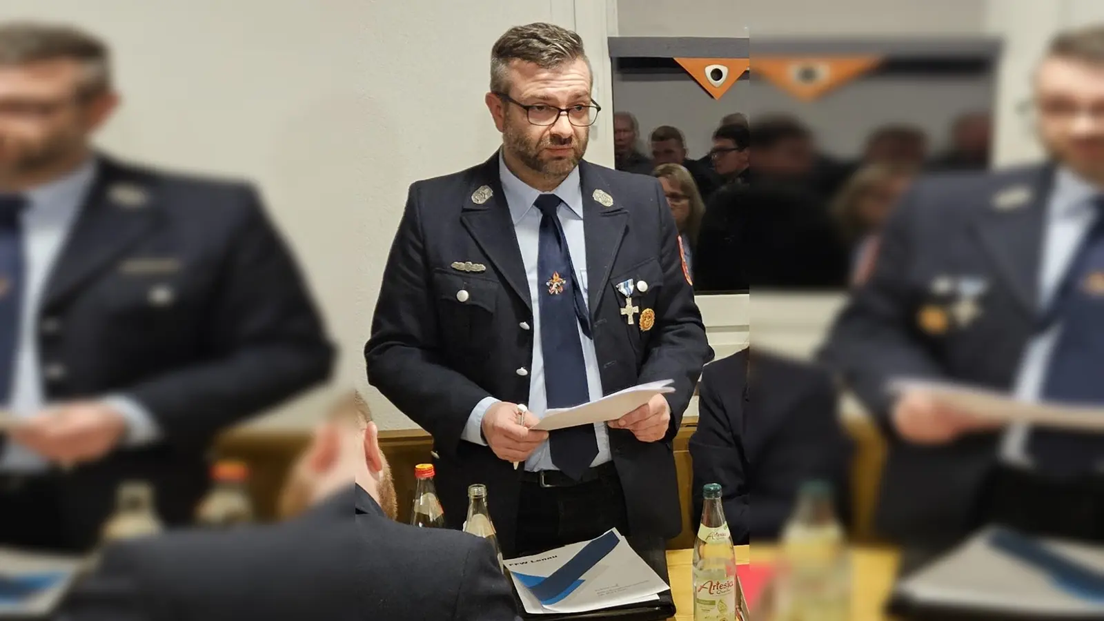 1. Vorsitzender Michael Amtmann. (Bild: Albert Sollfrank)