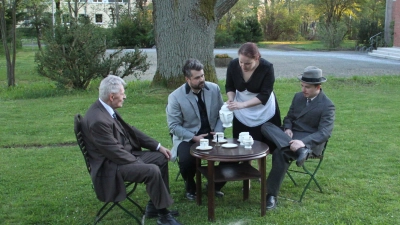 Historische Stadtführung in Tirschenreuth.  (Bild: Petra Römer)