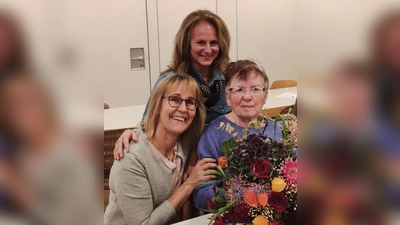 Von links: Birgit Segerer, Kerstin Birner und Brigitte Hirmer. (Bild: Annett Mischinger)