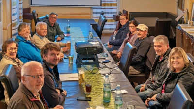 Photoshop Workshop der Fotofreunde Tirschenreuth mit Achim Höfler (Bild: Renate Bauer-Zölch)