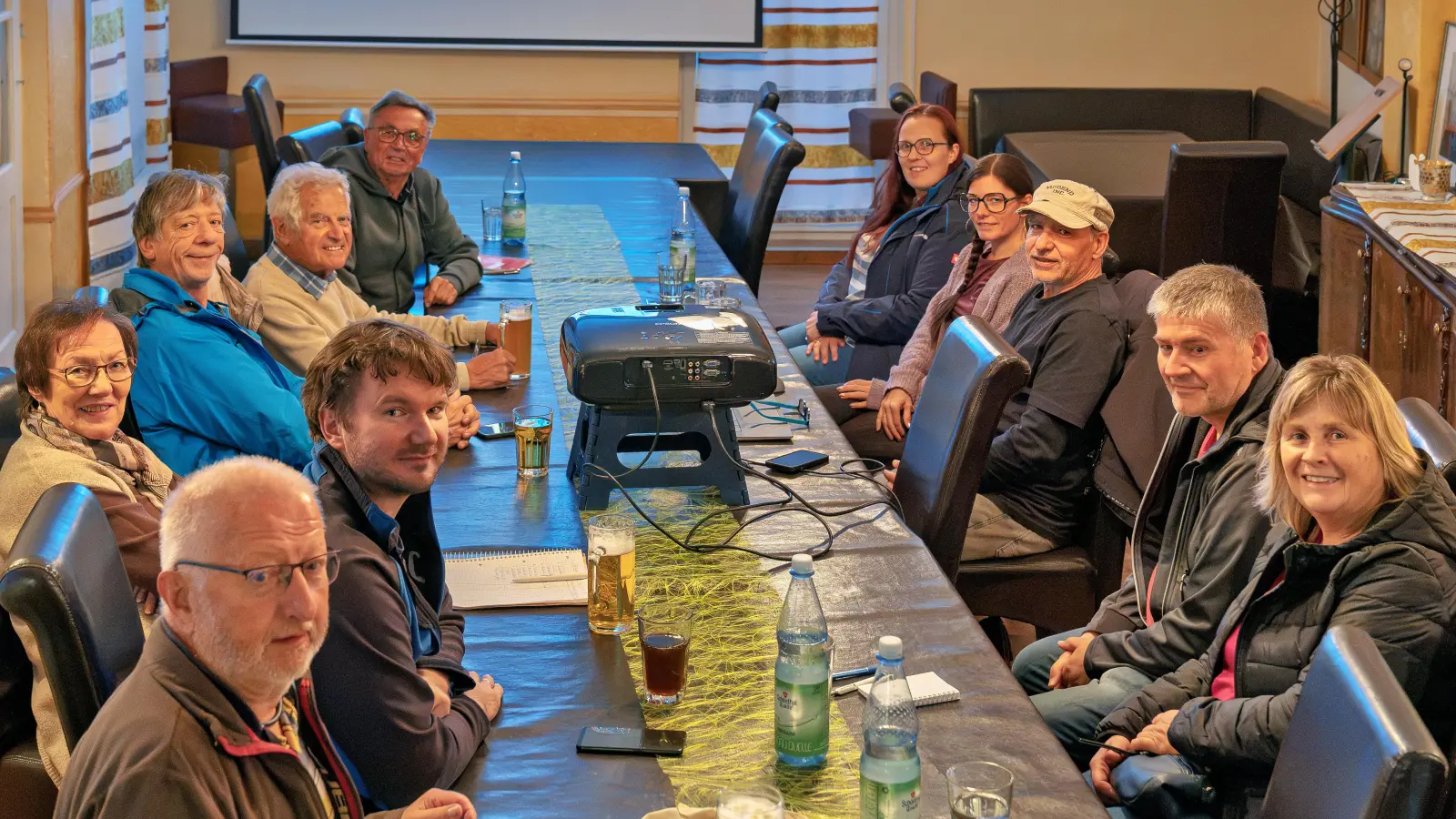 Photoshop Workshop der Fotofreunde Tirschenreuth mit Achim Höfler (Bild: Renate Bauer-Zölch)
