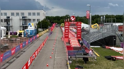 Triathlon in St.Pölten, Österreich  (Bild: Franz Duscher)