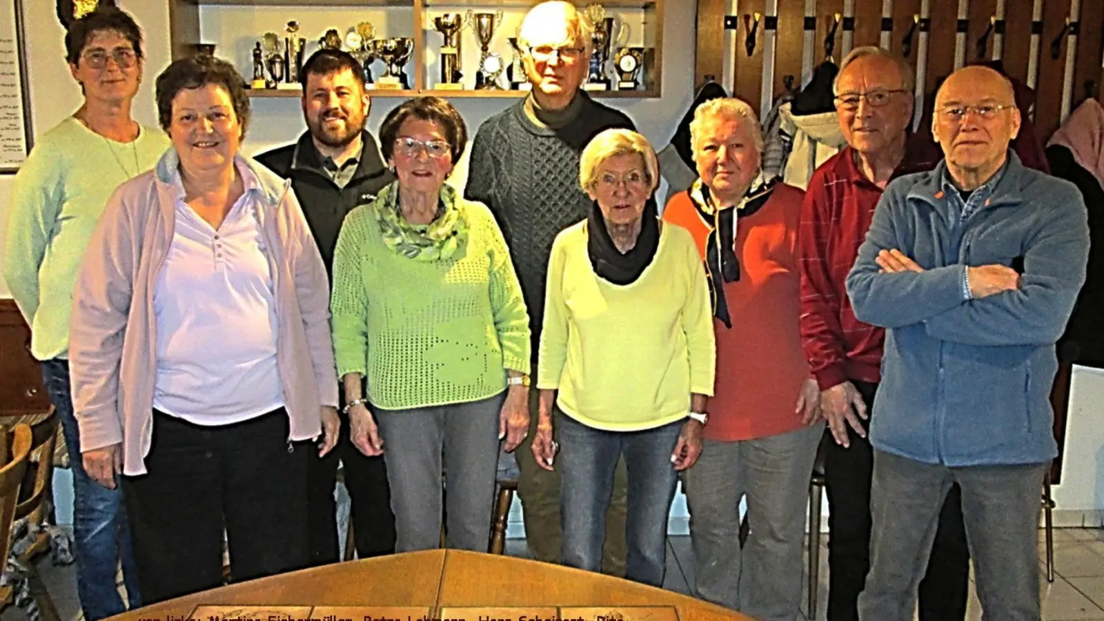 Neuer Vorstand (Bild: Xaver Flierl)