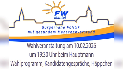 Einladung Wahlveranstaltung (Bild: Anita Günther)