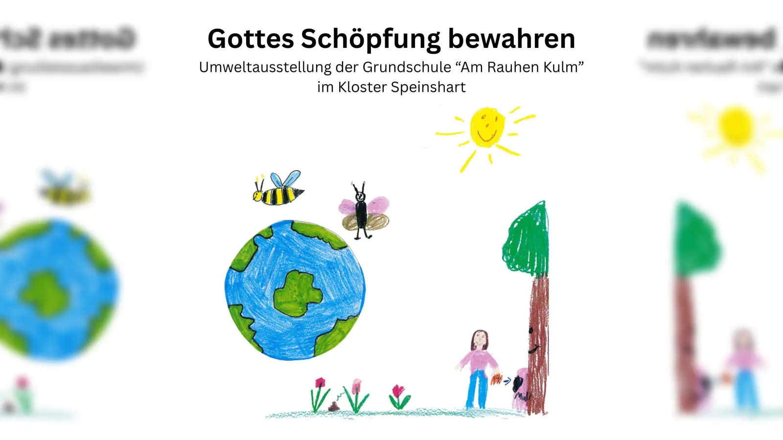 Ausstellung der Grundschule Speinshart (Bild: Franziska Kausler)