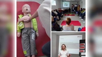 Teilnehmerrunde und Referentin Eva Fröhlich. (Bild: Sabine Baumeister-Kiener)