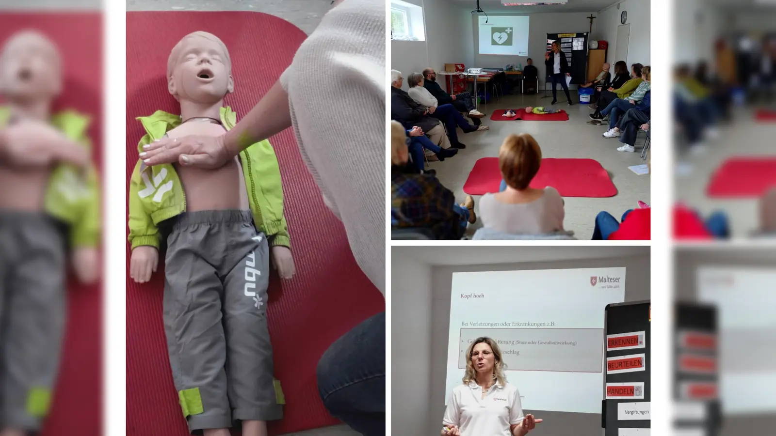 Teilnehmerrunde und Referentin Eva Fröhlich. (Bild: Sabine Baumeister-Kiener)