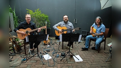 Trio „Puente“. (Bild: Monika Renda)