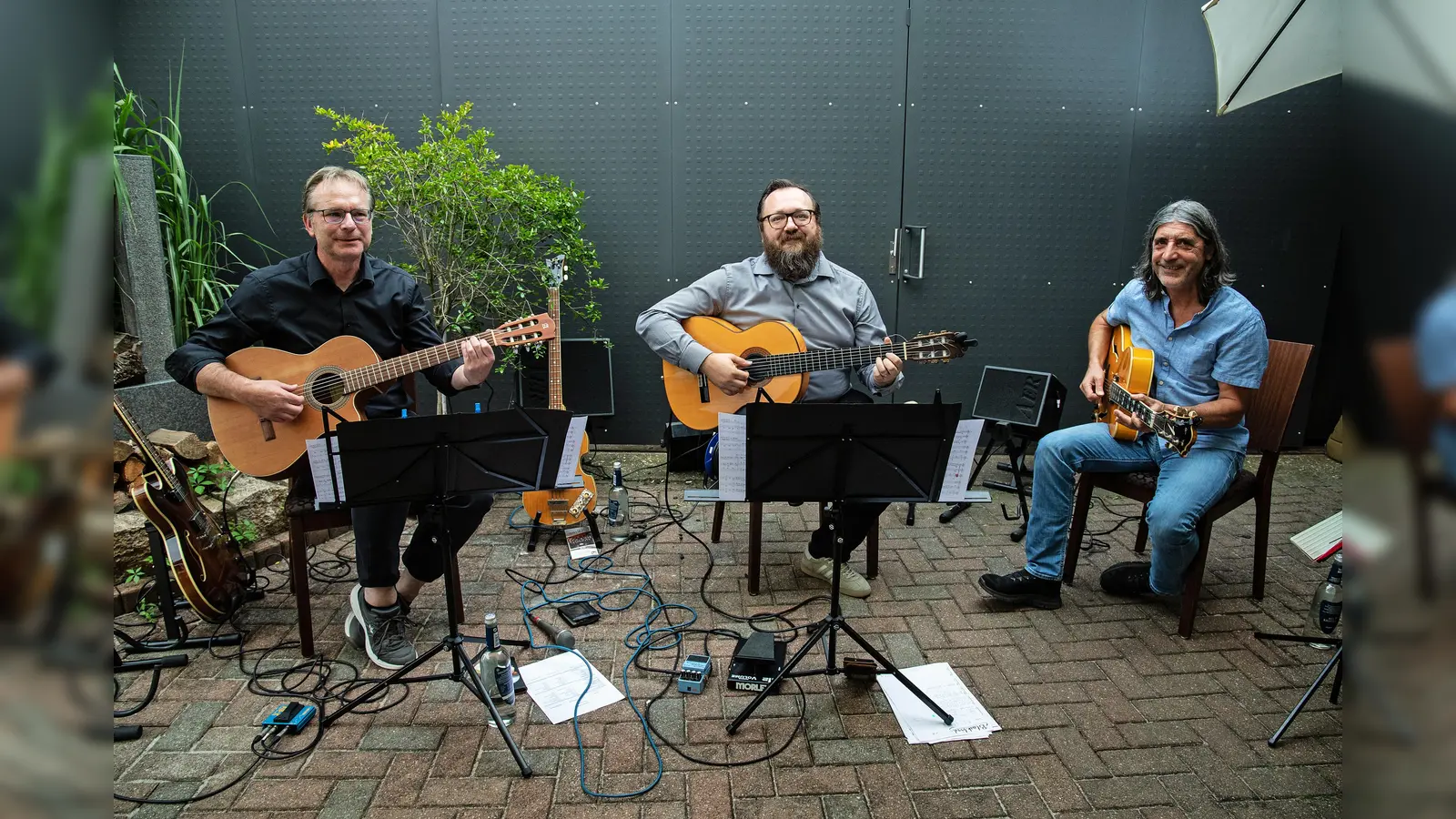 Trio „Puente“. (Bild: Monika Renda)