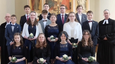 Konfirmation Fürnried (Bild: Thomas Schertel)