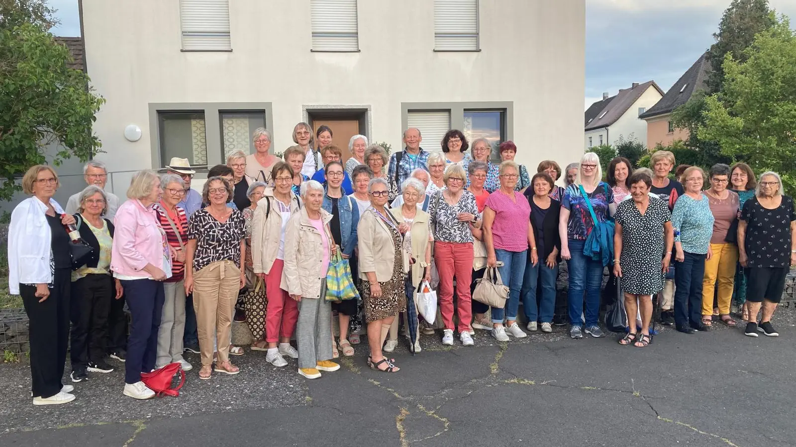 Ausflugsgruppe zum Musical nach Wunsiedel  (Bild: Werner Stemmer)